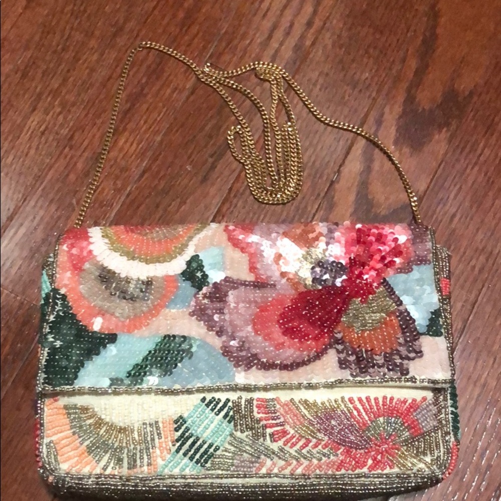 Multi color purse